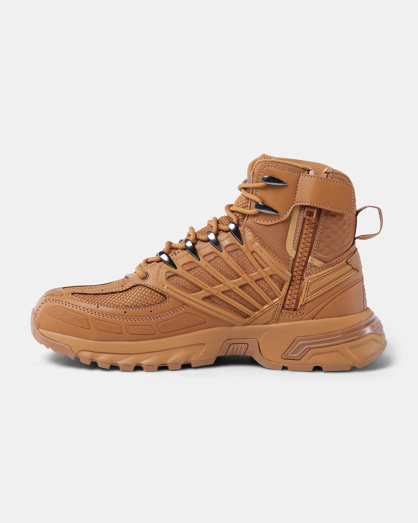 BAD CAGE™ ZIP SIDE SAFETY WORK BOOTS