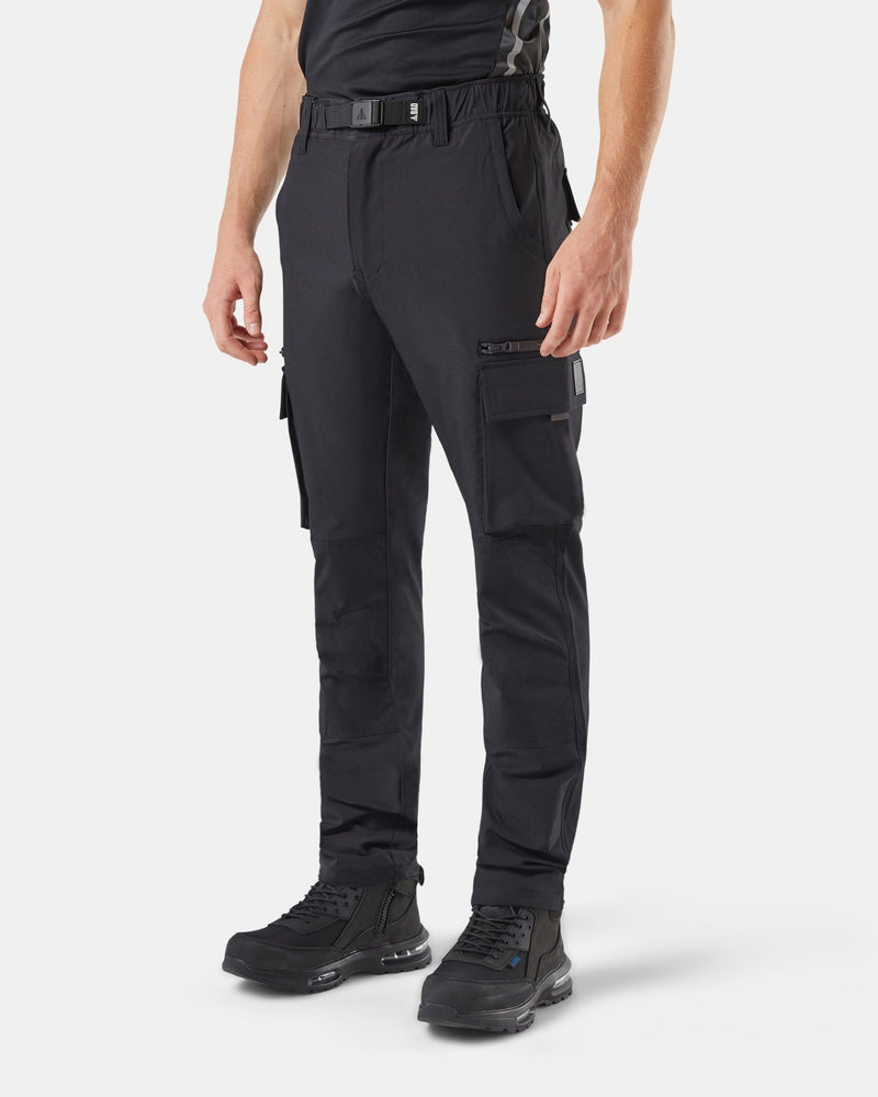 BAD ERA™ WATERPROOF ELASTIC WAIST WORK CARGO PANTS