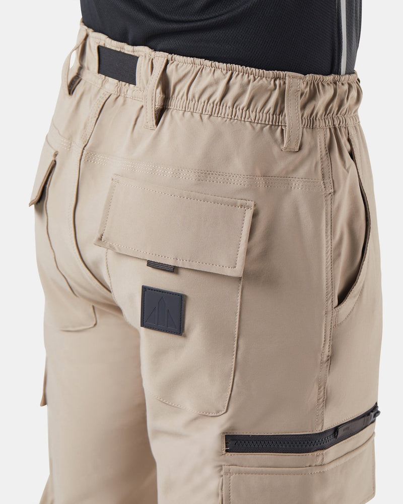 BAD ERA™ WATERPROOF ELASTIC WAIST WORK CARGO PANTS - BAD WORKWEAR