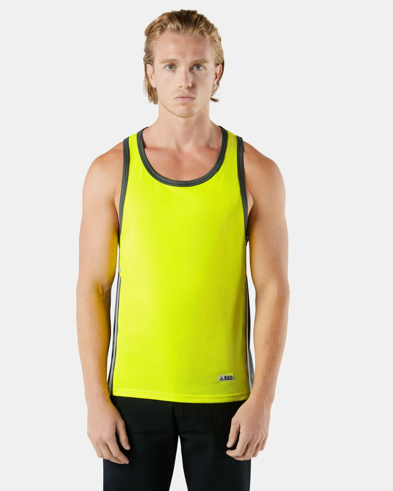 BAD MODERN™ COOLTECH SINGLET - BAD WORKWEAR