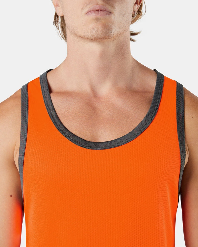 BAD MODERN™ COOLTECH SINGLET - BAD WORKWEAR