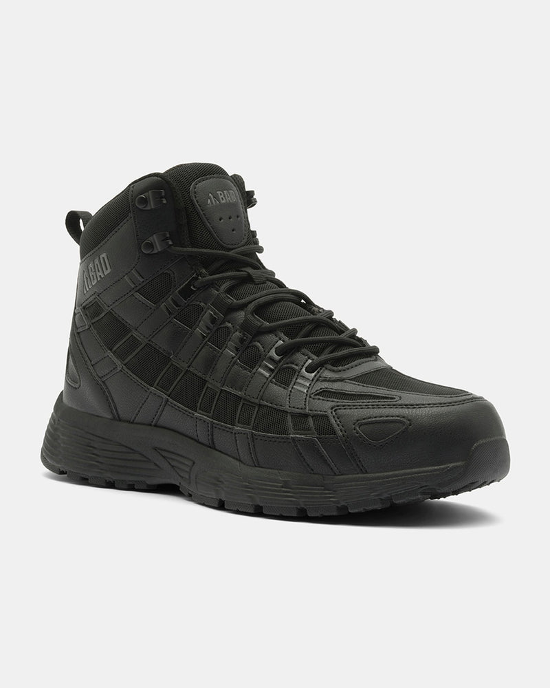 BAD OXYGEN™ ULTRA-LIGHTWEIGHT ZIP SIDE SAFETY WORK BOOTS