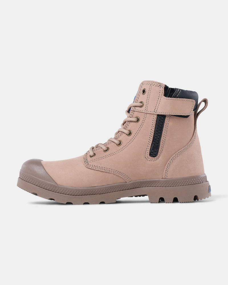 BAD SIGNATURE™ ZIP SIDE SAFETY WORK BOOTS - BAD WORKWEAR