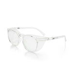 BAD WOMENS CRYSTAL™ SAFETY GLASSES (CLEAR/CLEAR)