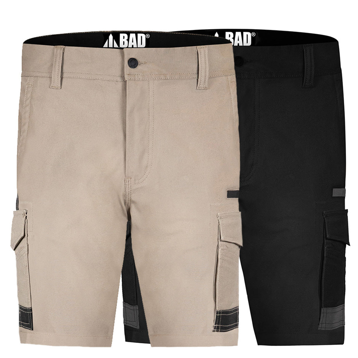 BAD ATTITUDE™ SLIM FIT SHORT SHORTS