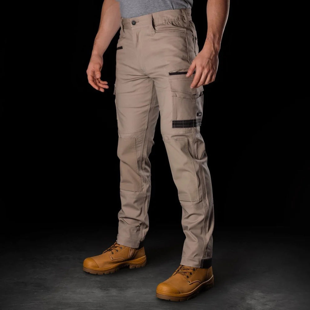 Mens Elasticated Cargo Combat lightweight Cotton Work Trousers Bottoms Pants   eBay