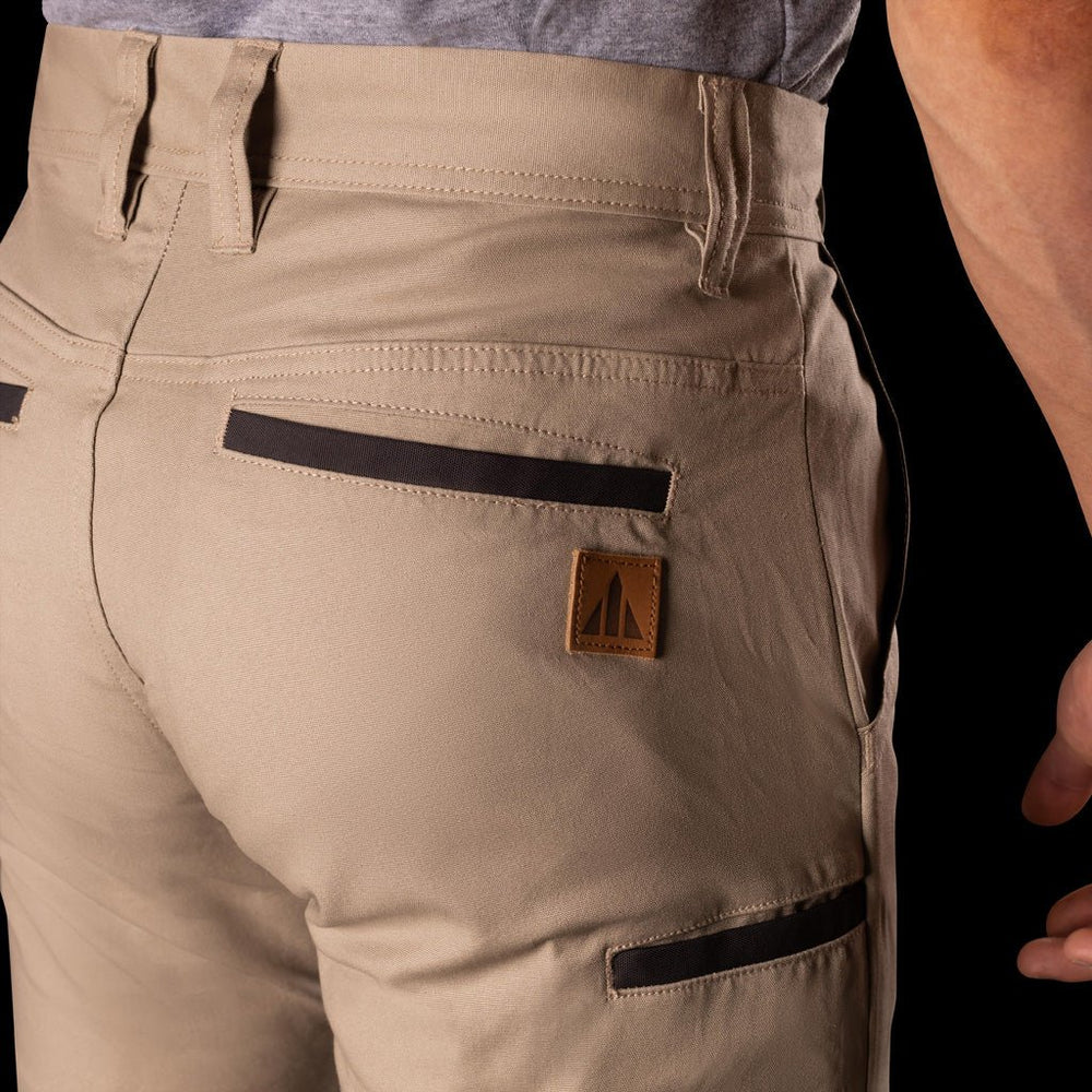 BAD 247™ SLIM FIT CHINO WORK PANTS - BAD WORKWEAR