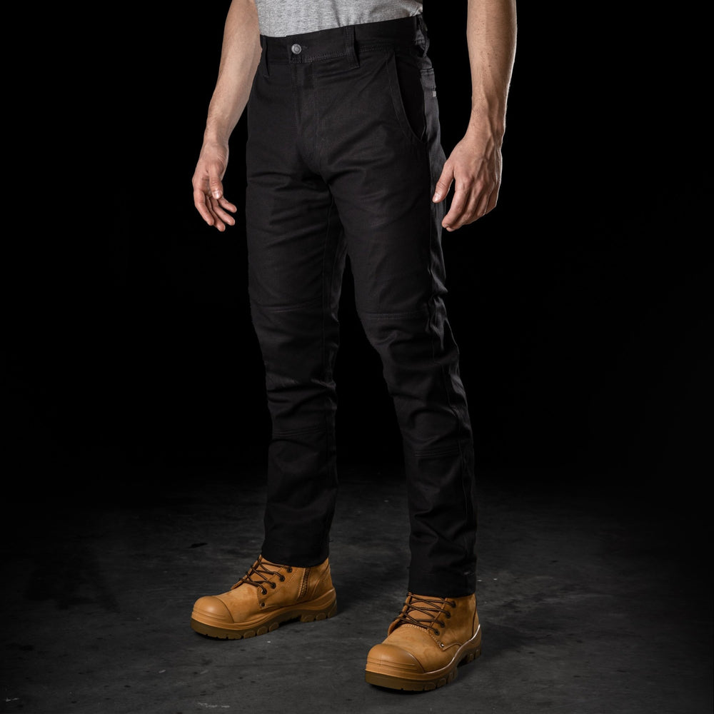 BAD 247™ SLIM FIT CHINO WORK PANTS - BAD WORKWEAR