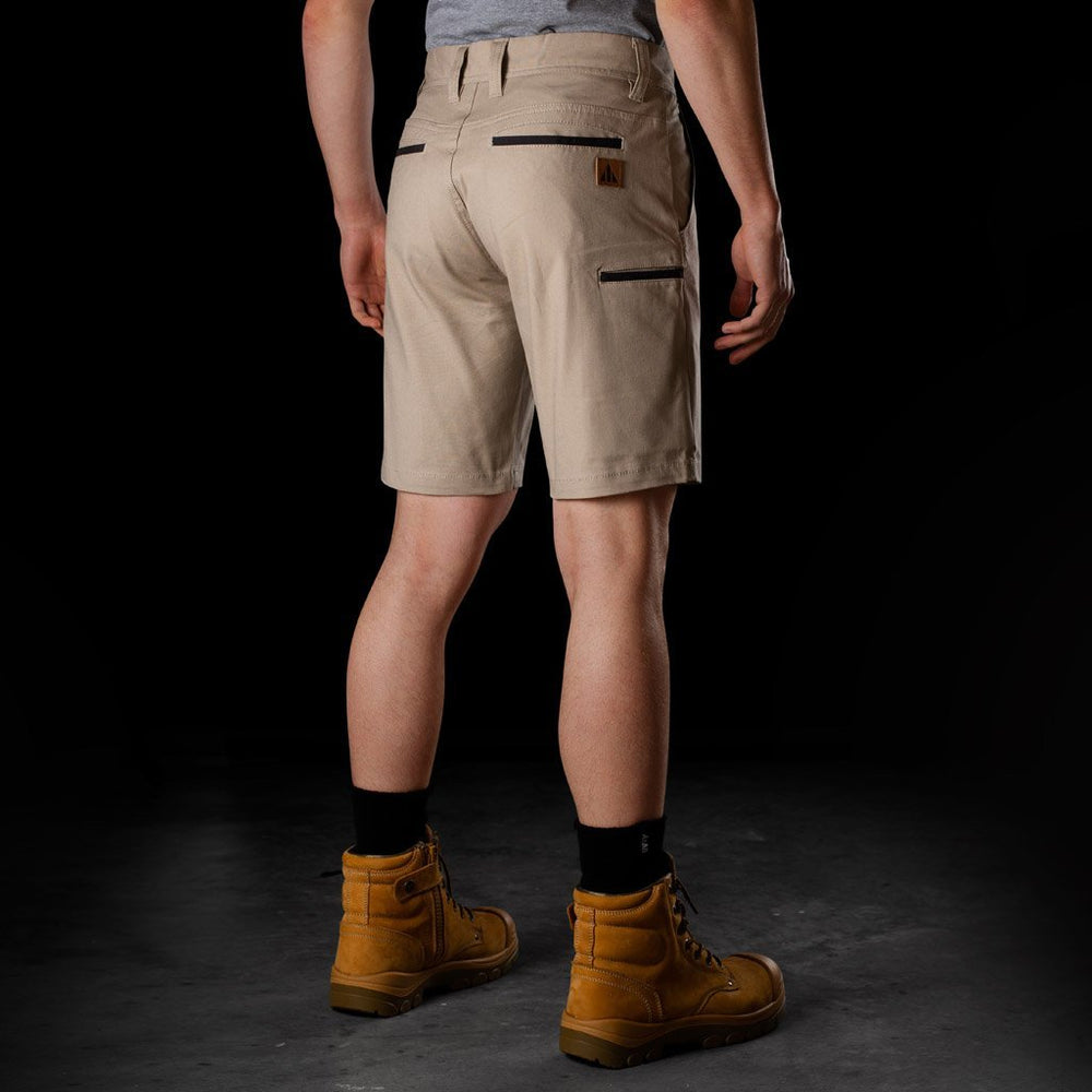 BAD 247™ SLIM FIT CHINO WORK SHORTS - BAD WORKWEAR