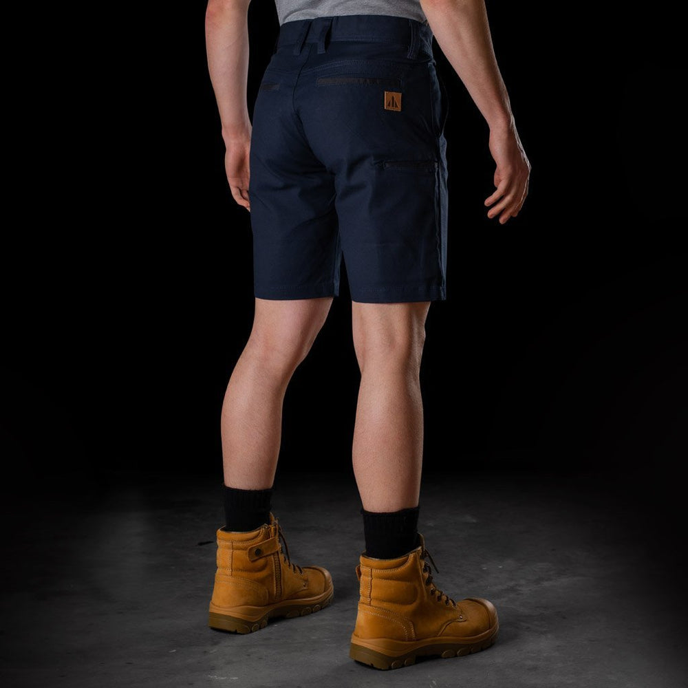 BAD 247™ SLIM FIT CHINO WORK SHORTS - BAD WORKWEAR