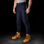 BAD 247™ SLIM FIT CUFFED CHINO WORK PANTS - BAD WORKWEAR