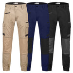 BAD ATTITUDE™ SLIM FIT CUFFED WORK PANTS