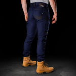 BAD ATTITUDE™ SLIM FIT CUFFED WORK PANTS - BAD WORKWEAR