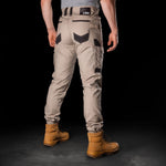 BAD ATTITUDE™ SLIM FIT CUFFED WORK PANTS - BAD WORKWEAR