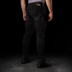 BAD ATTITUDE™ SLIM FIT DENIM WORK JEANS - BAD WORKWEAR