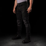 BAD ATTITUDE™ SLIM FIT DENIM WORK JEANS - BAD WORKWEAR