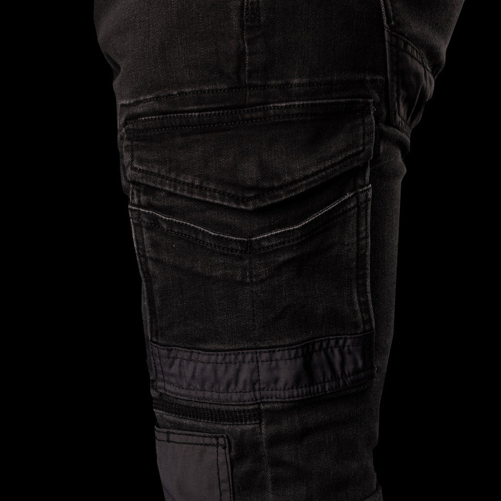 BAD ATTITUDE™ SLIM FIT DENIM WORK JEANS - BAD WORKWEAR