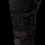 BAD ATTITUDE™ SLIM FIT DENIM WORK JEANS - BAD WORKWEAR