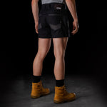 BAD ATTITUDE™ SLIM FIT SHORT SHORTS - BAD WORKWEAR