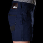 BAD ATTITUDE™ SLIM FIT SHORT SHORTS - BAD WORKWEAR