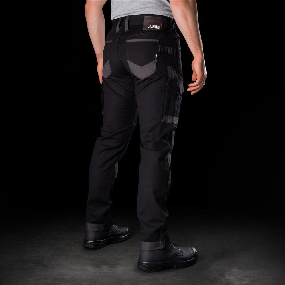 BAD ATTITUDE™ SLIM FIT WORK PANTS - BAD WORKWEAR