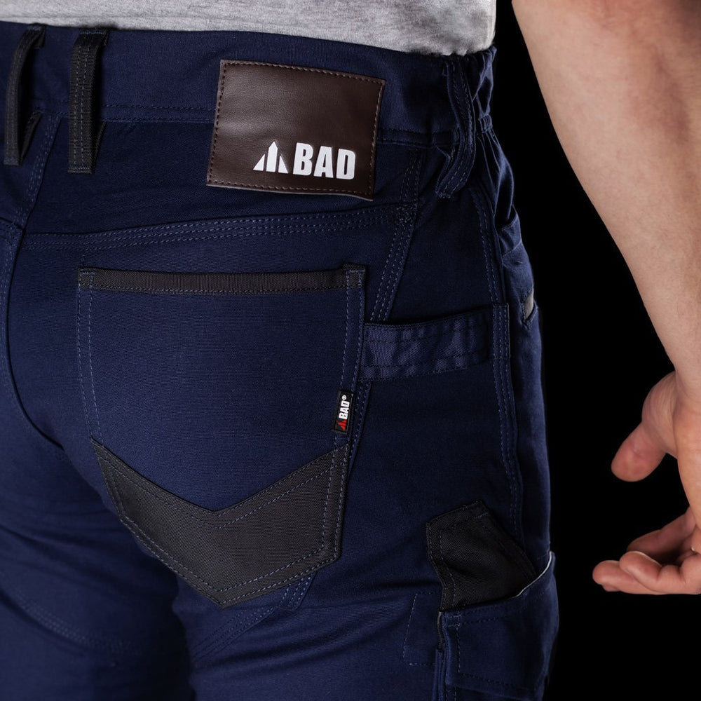 BAD ATTITUDE™ SLIM FIT WORK PANTS - BAD WORKWEAR