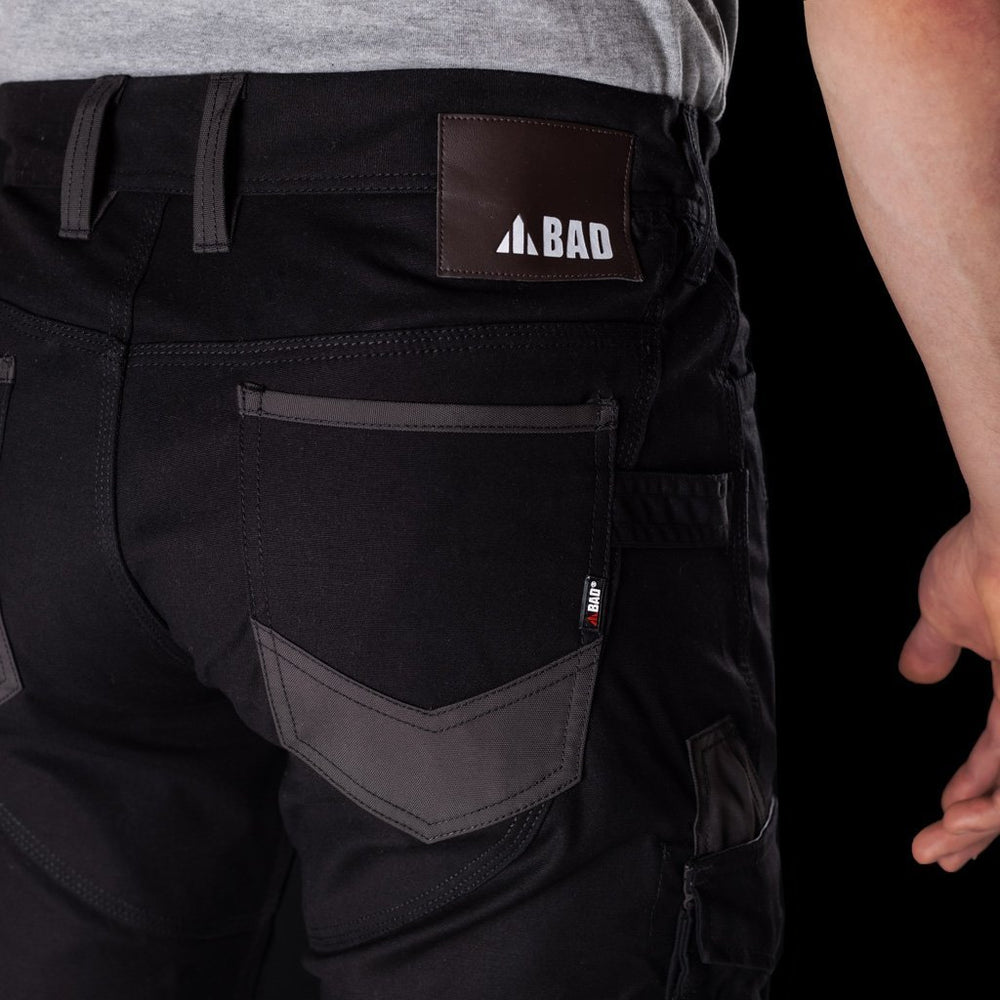 BAD ATTITUDE™ SLIM FIT WORK PANTS - BAD WORKWEAR