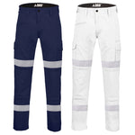 BAD ATTITUDE™ SLIM FIT WORK PANTS WITH 3M TAPE - BAD WORKWEAR