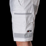 BAD ATTITUDE™ SLIM FIT WORK SHORTS - BAD WORKWEAR