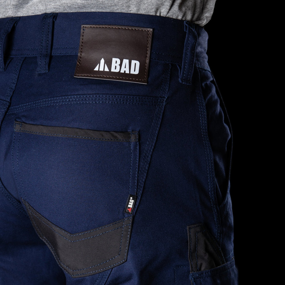 BAD ATTITUDE™ SLIM FIT WORK SHORTS - BAD WORKWEAR