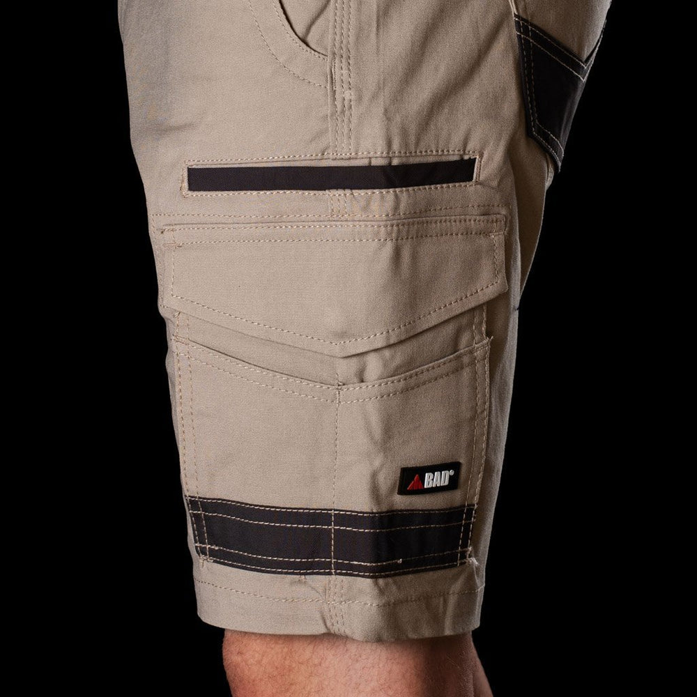 BAD ATTITUDE™ SLIM FIT WORK SHORTS - BAD WORKWEAR