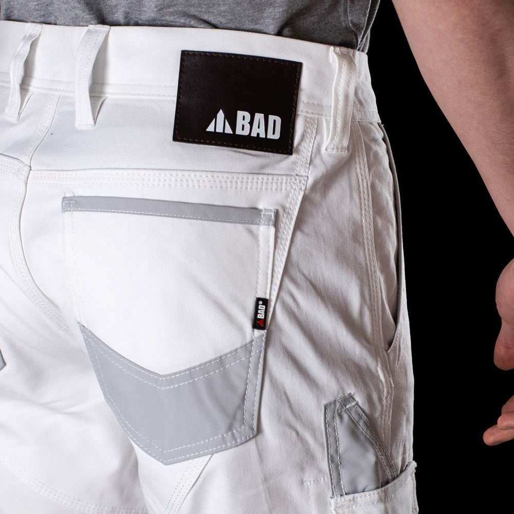 BAD ATTITUDE™ SLIM FIT WORK SHORTS - BAD WORKWEAR