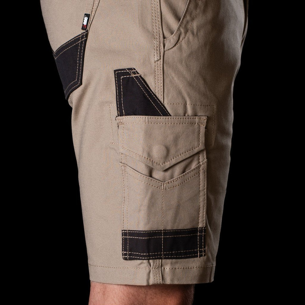 BAD ATTITUDE™ SLIM FIT WORK SHORTS - BAD WORKWEAR