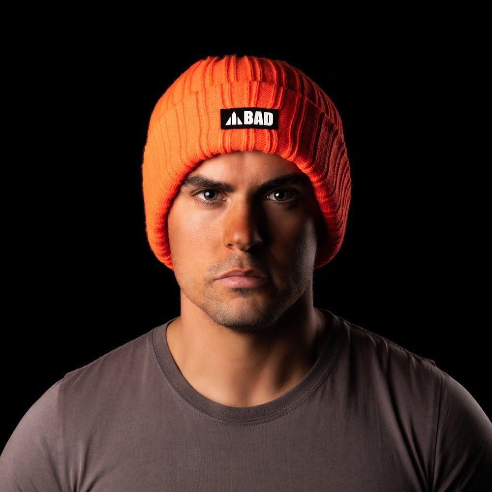 BAD CABLE BEANIE - BAD WORKWEAR