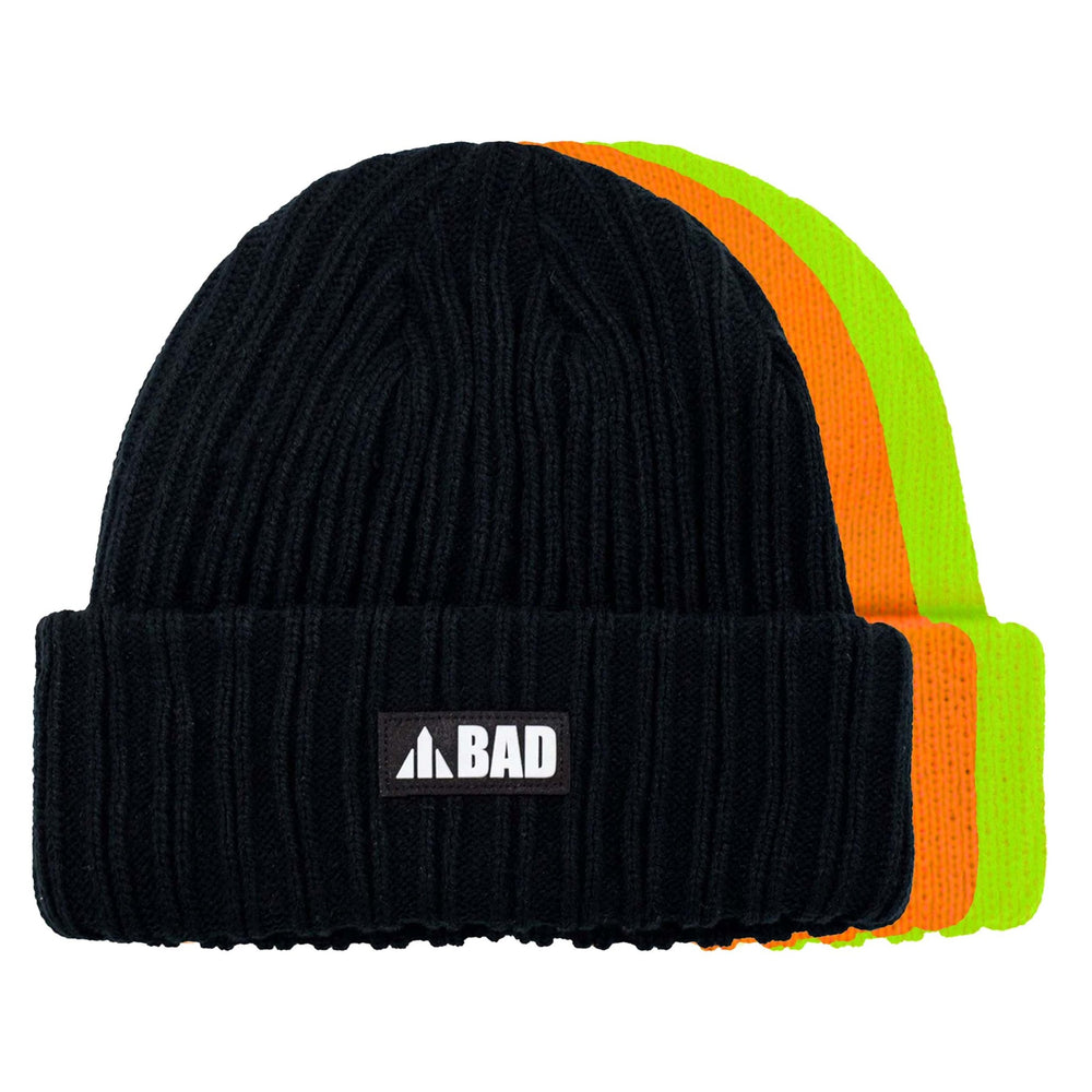 BAD CABLE BEANIE - BAD WORKWEAR