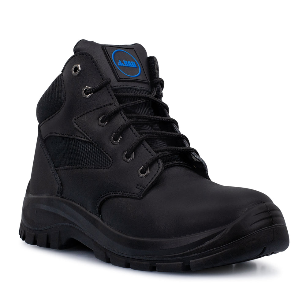 BAD CYCLONE™ ZIP SIDE WORK BOOTS - BAD WORKWEAR