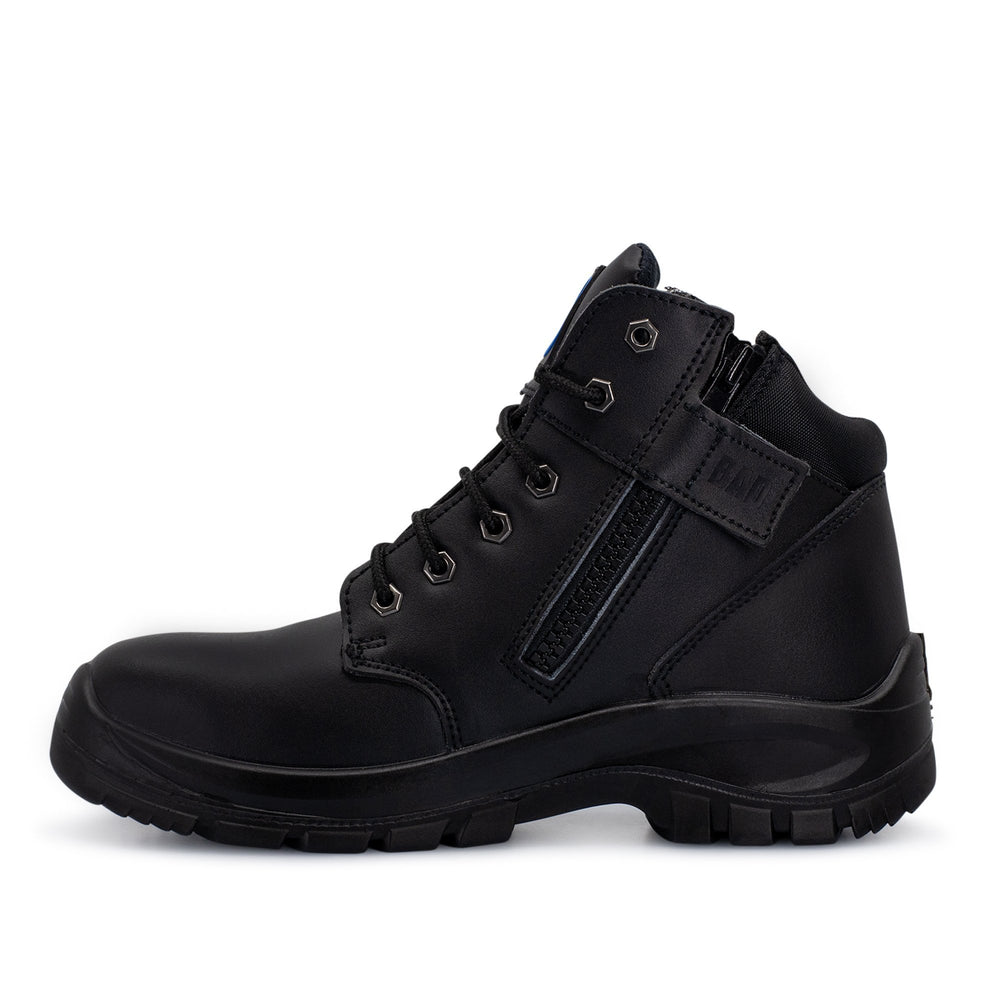 BAD CYCLONE™ ZIP SIDE WORK BOOTS - BAD WORKWEAR