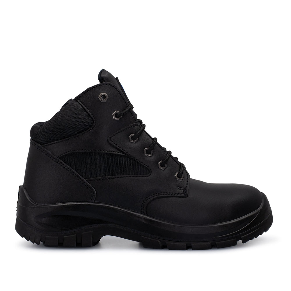 BAD CYCLONE™ ZIP SIDE WORK BOOTS - BAD WORKWEAR