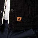 BAD DENIM SHERPA JACKET - BAD WORKWEAR