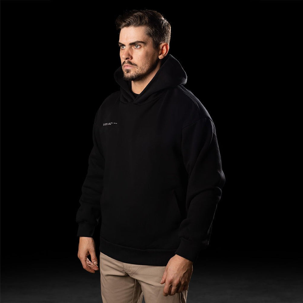 BAD EARTH™ HEAVYWEIGHT FLEECE HOODIE - BAD WORKWEAR