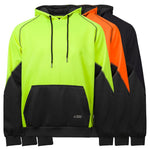 BAD ESSENTIAL™ HI-VIS FLEECE HOODIE