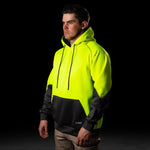 BAD ESSENTIAL™ HI-VIS FLEECE HOODIE - BAD WORKWEAR