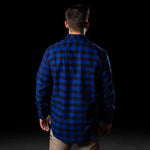 BAD® FLANNELETTE CHECK L/S SHIRT - BAD WORKWEAR