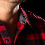 BAD® FLANNELETTE CHECK L/S SHIRT - BAD WORKWEAR