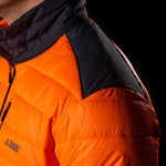 BAD® HI-VIS DOWN PUFFER JACKET - BAD WORKWEAR