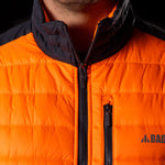 BAD® HI-VIS DOWN PUFFER JACKET - BAD WORKWEAR