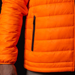 BAD® HI-VIS DOWN PUFFER JACKET - BAD WORKWEAR