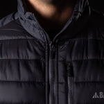 BAD® HI-VIS DOWN PUFFER JACKET - BAD WORKWEAR