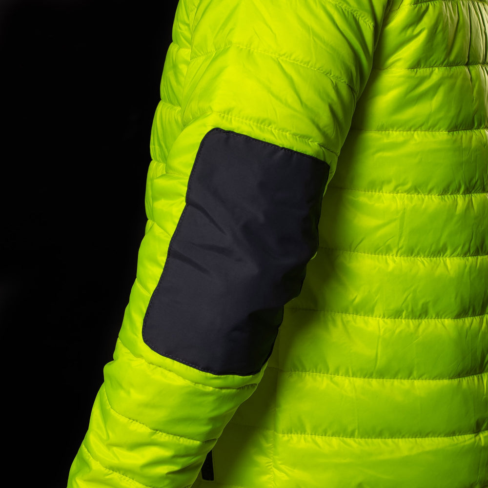 BAD® HI-VIS DOWN PUFFER JACKET - BAD WORKWEAR