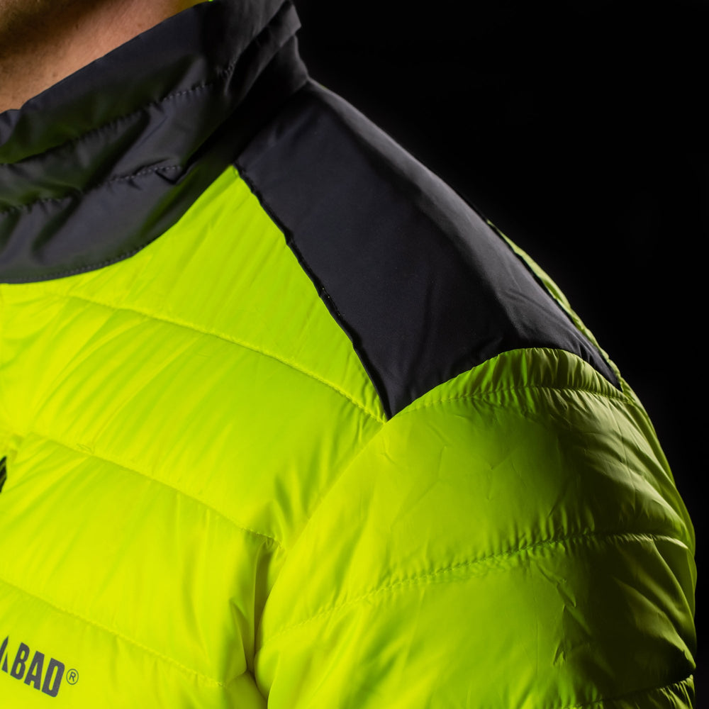 BAD® HI-VIS DOWN PUFFER JACKET - BAD WORKWEAR